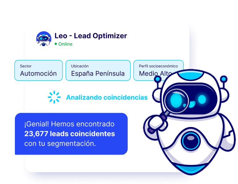 bot blue